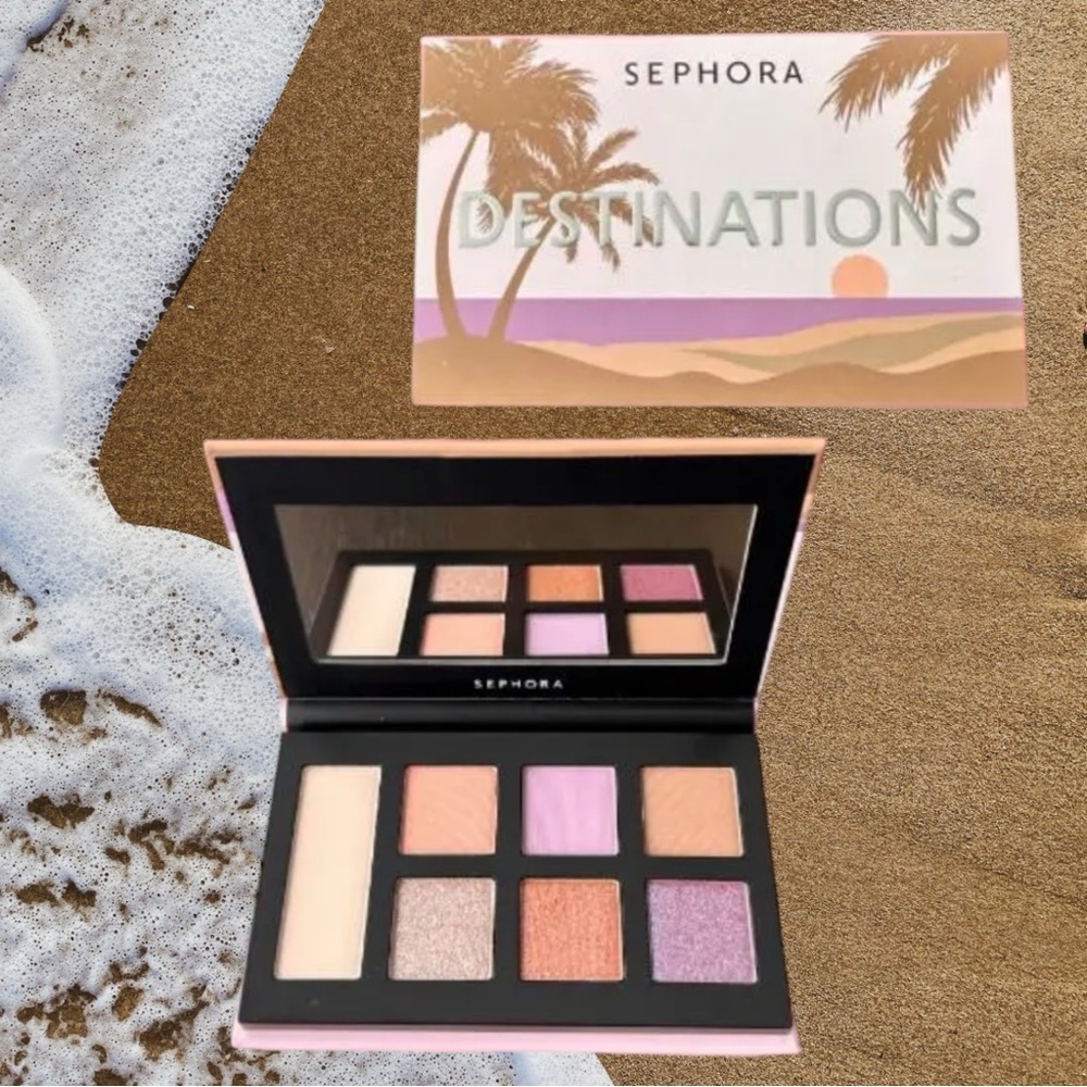 Sephora Pink and Purple Eyeshadow Palette